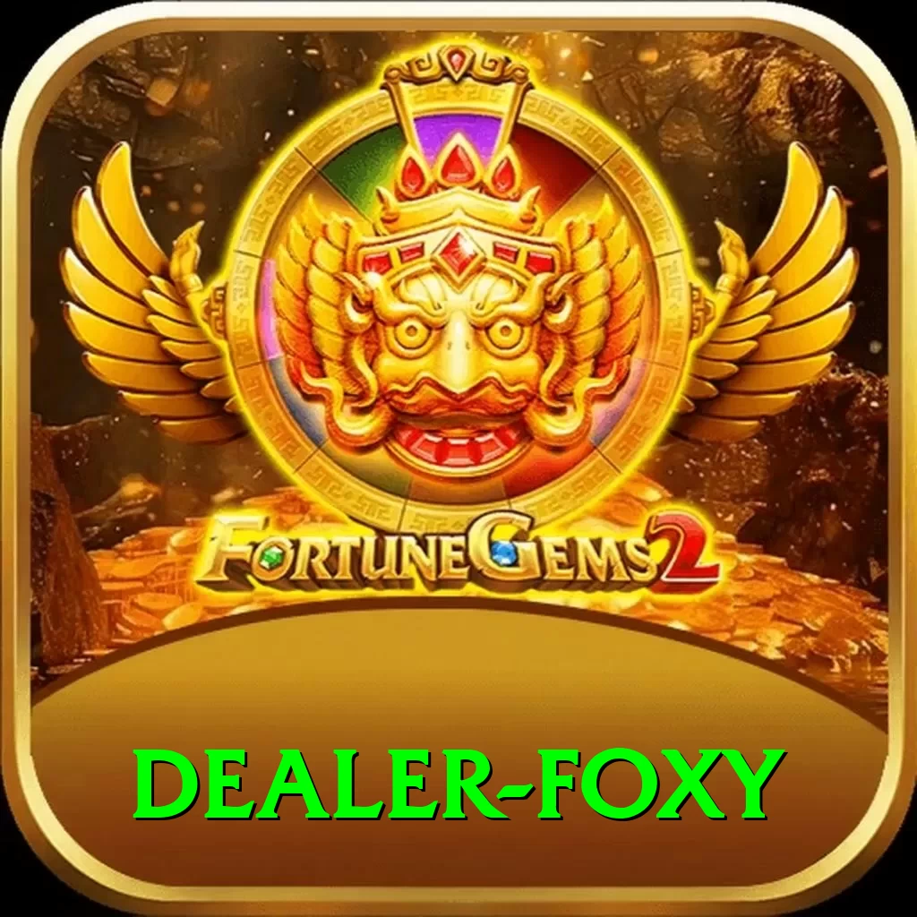 Dealer Foxy Games (Casino & Earning) Deluxe v4.4.5 - 2