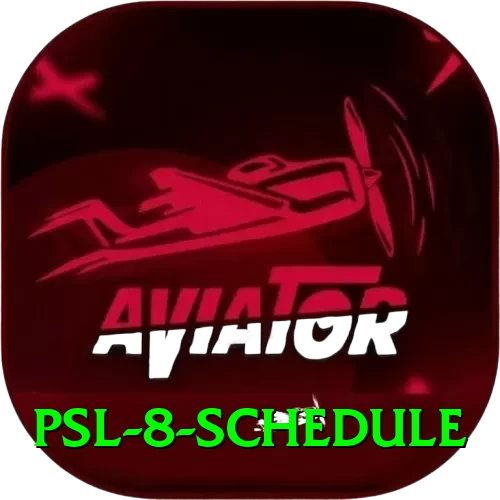 psl 8 schedule Gold Edition v4.3.0 - 2